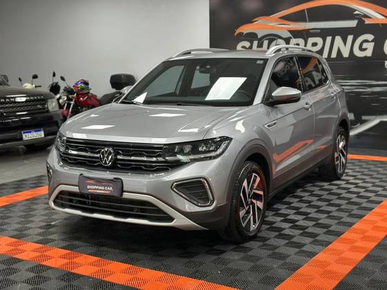 VOLKSWAGEN T-CROSS 1.4 250 TSI TOTAL FLEX HIGHLINE AUTOMÁTICO